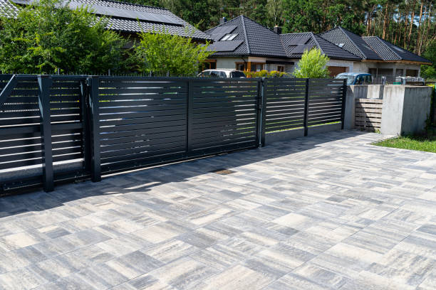 Permeable Paver Driveway in Allegan, MI